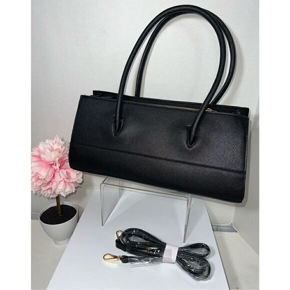 Trina Turk Classic Satchel - Picture 2 of 8